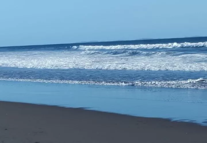 En el norte de Veraguas y Costa Abajo de Colón, se esperan olas entre 1.5 y 2.3 de altura. Foto: Cortesía