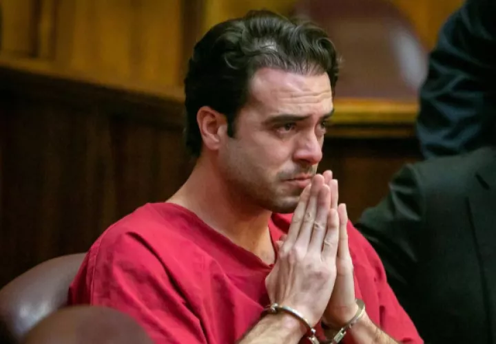 Pablo Lyle el día de la lectura de sentencia. Foto: Getty Images
