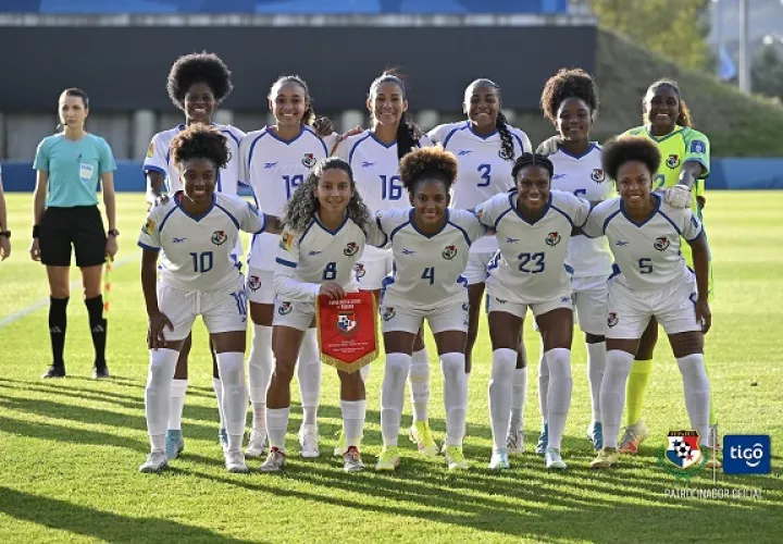 Panamá, selección femenina. Foto: Fepafut