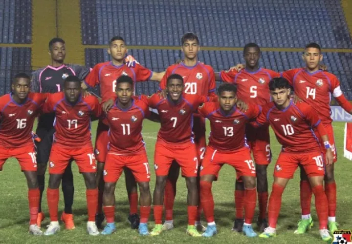 Selección de Panamá Sub-17. Foto: Fepafut