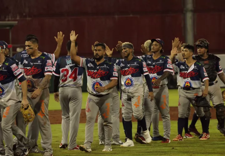 Panamá Metro es el actual campeón del béisbol mayor. Foto: Fedebeis