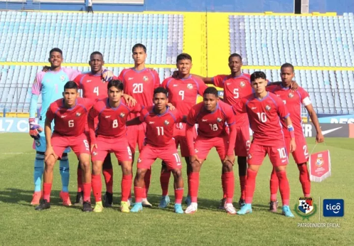 Selección de Panamá Sub-17, Foto: Fepafut