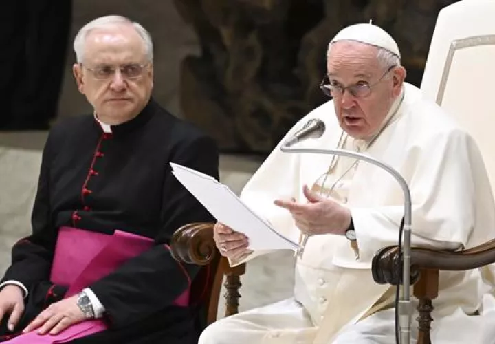 El papa Francisco. Foto: EFE