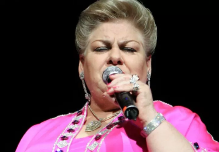 Paquita la del Barrio está en reposo. Foto: Archivo