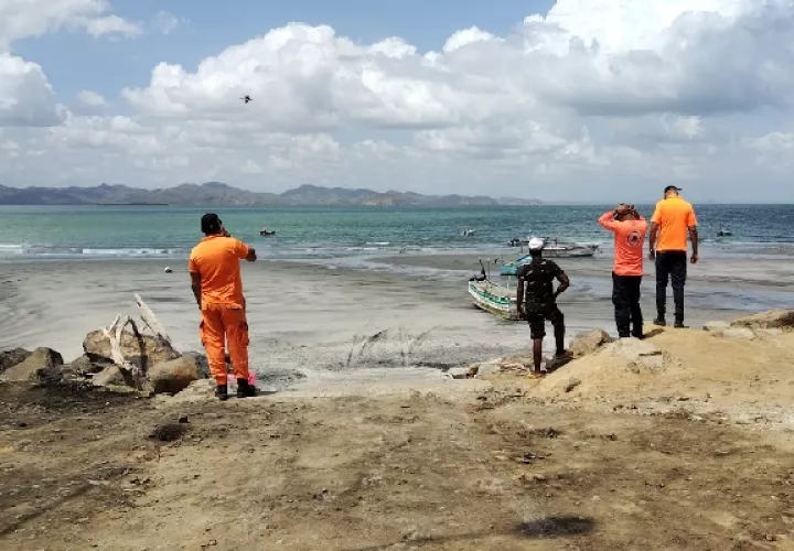 Los dos pescadores salieron el 11 de febrero de 2023. Foto. Eric Montenegro