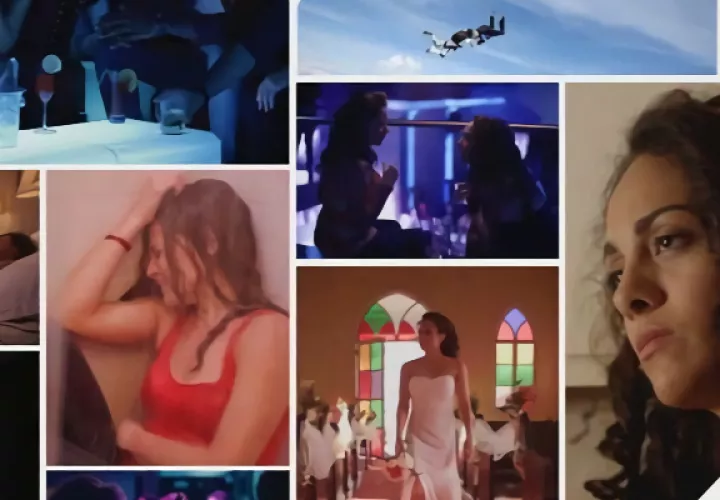 La cinta explorará el amor y el desamor, pero también lo que hay en el medio de ambos. Foto: Instagram