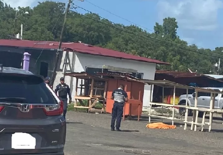 Aron Zurita Betegon se convirtió en la víctima número 17 por causa de la violencia en la Costa caribeña. Foto. Diomedes Sánchez