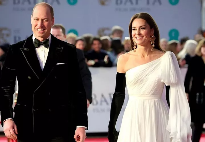 La  princesa de Gales le dio otra oportunidad a su vestido de de Alexander McQueen. Foto: Instagram