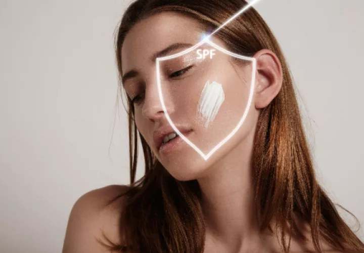 Optar por protectores con un SPF igual o mayor a 30. Foto: Ilustrativa / Freepik