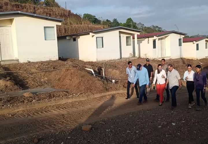  La empresa Calypso Investment Corp es la encargada de la obra. Foto / Eric Ariel Montenegro.