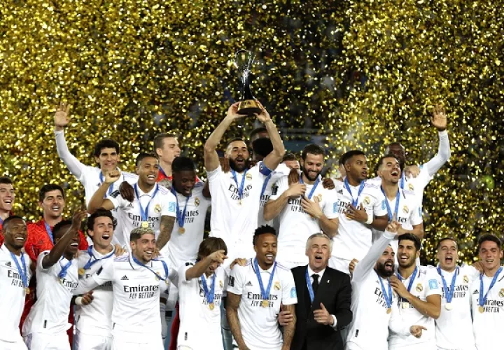 El equipo blanco prolongó su idilio ganador en este torneo. Foto: EFE