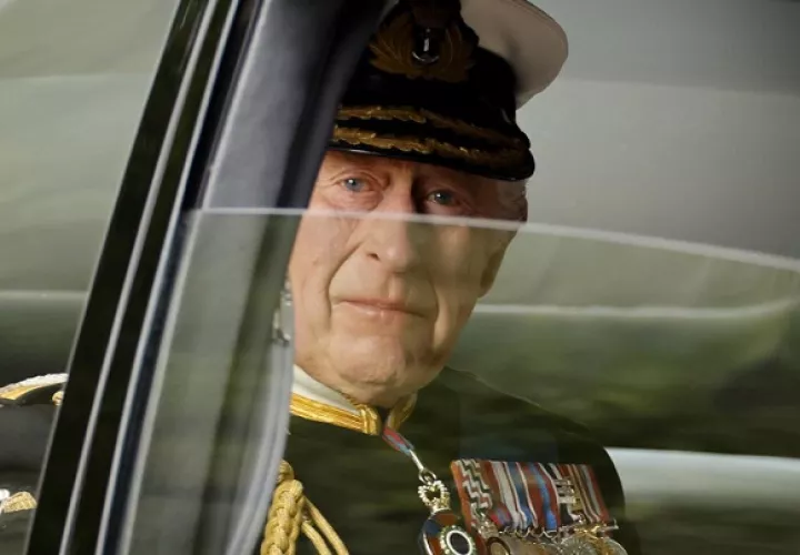 Carlos III. Foto: EFE