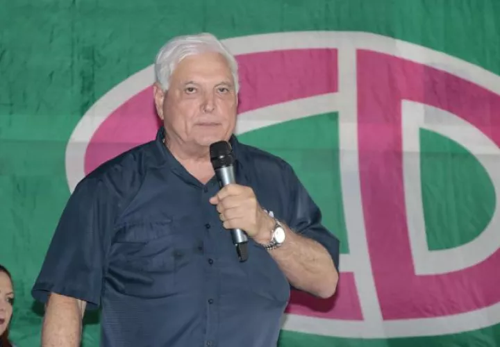 Ricardo Martinelli. Víctor Arosemena
