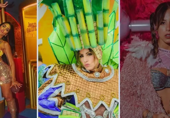 Jacky Guzmán, Ingrid de Ycaza y Neka Prila. Fotos: Instagram