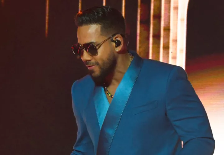 Romeo Santos, el 'rey de la bachata'. Foto: EFE / Erniel Rodríguez
