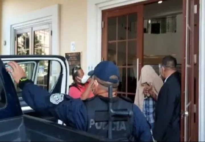 La audiencia se realizará en las instalaciones del Sistema Penal Acusatorio del Órgano Judicial en David y la misma será a puerta cerrada debido a que la víctima es un menor de edad. Foto. Archivo