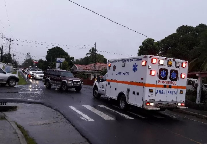 La víctima fue llevado al hospital regional, pero al llegar ya no tenía signos vitales. Foto. Archivo