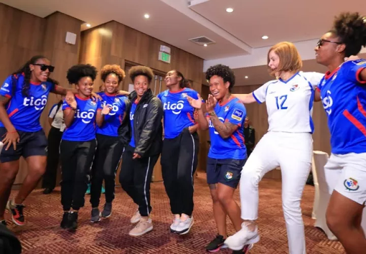 La selección femenina jugará por primera vez en su historia un mundial mayor. Foto: Despacho de la Primera Dama