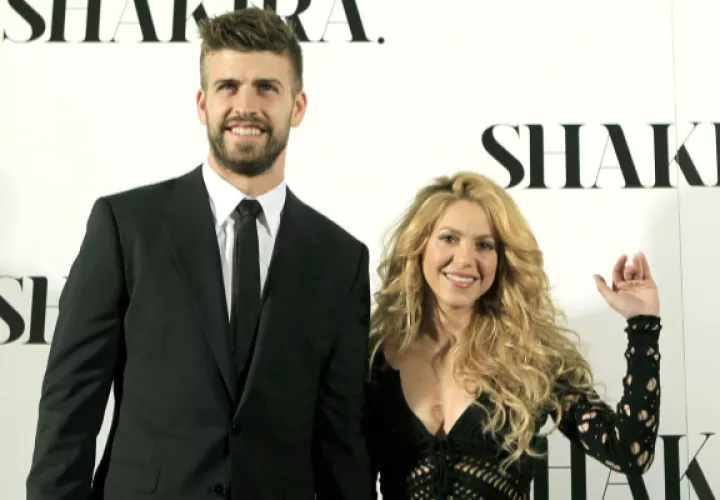 Gerard Piqué y Shakira estuvieron juntos por 12 años. Foto: Archivo / EFE