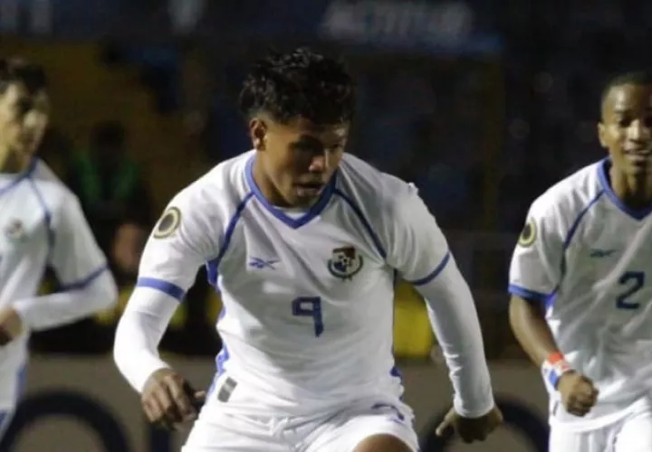 Panamá Sub-17 se enfrenta a Curazao. Foto: Fepafut