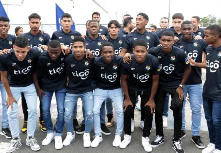 Selección Sub-17 de Panamá. Foto: Victor Arosemena.