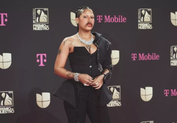 Tokischa en Premio Lo Nuestro. Foto: Instagram / @tokischa.popola