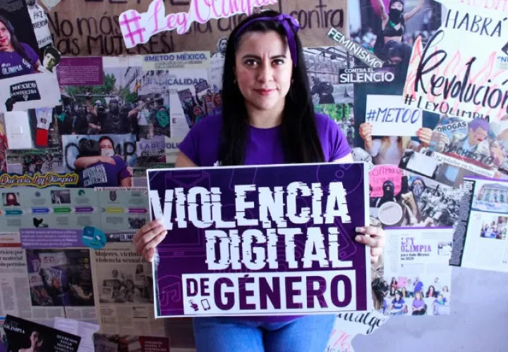 La mexicana Olimpia Coral Melo, víctima de esta situación, abandera la lucha sobre este tema en América Latina. EFE