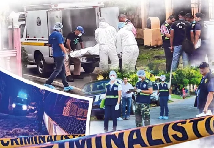 En lo que va de este año, unas cinco personas han sido asesinadas en el distrito de Panamá Oeste. Foto: Epasa