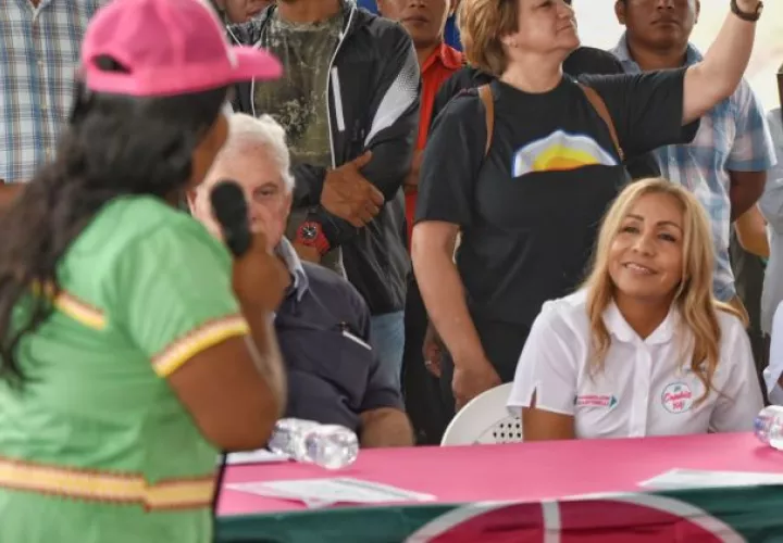 En esta actividad  participaron líderes y dirigentes de Cambio Democrático, quienes reafirmaron el apoyo total para las elecciones del próximo 19 de marzo.
