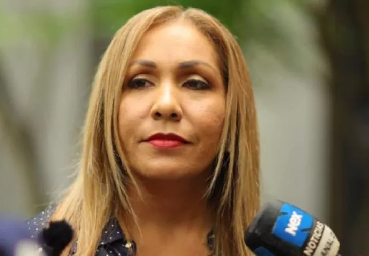 La diputada Yanibel Ábrego. 