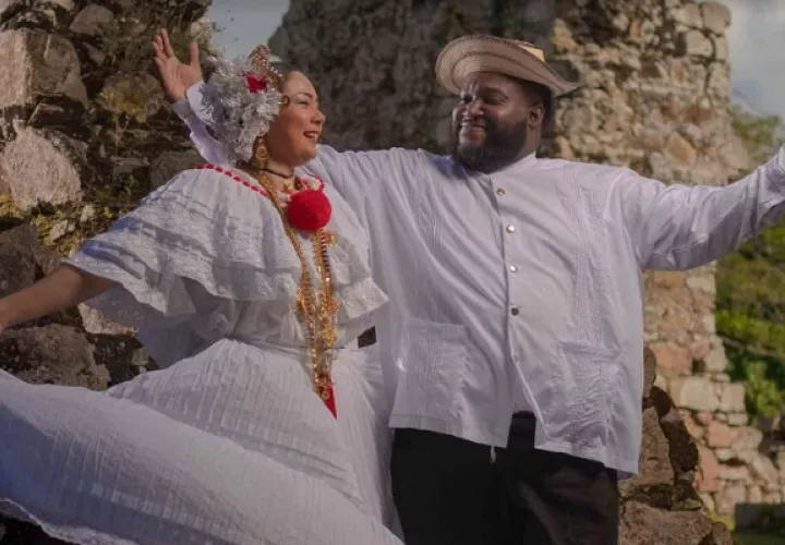 El video fue grabado en las ruinas de Panamá Viejo. Foto: Cortesía