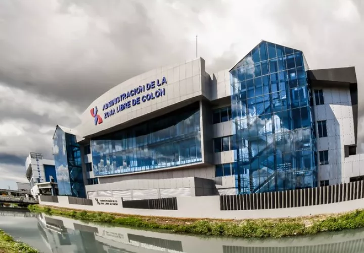 El proyecto reforma la ley de la Zona Libre de Colón para hacerla más competitiva. Foto: Internet