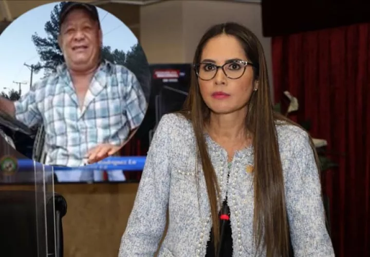 Orlando Vigil, quien falleció, era uno de los conductores. Zulay Rodríguez cuestionó el manejo que las autoridades le han dado al transporte de migrantes. Foto: Cortesía