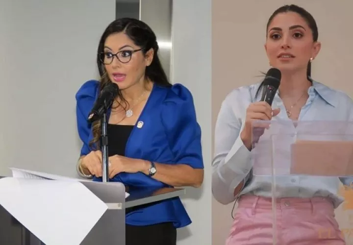 Zulay Rodríguez y Katleen Levy forman parte de la oferta electoral para presidente por la vía de la libre postulación. Foto: Cortesía