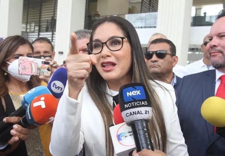 La diputada, prácticamente tendría asegurada su candidatura presidencial y a diputada. Foto: Archivo