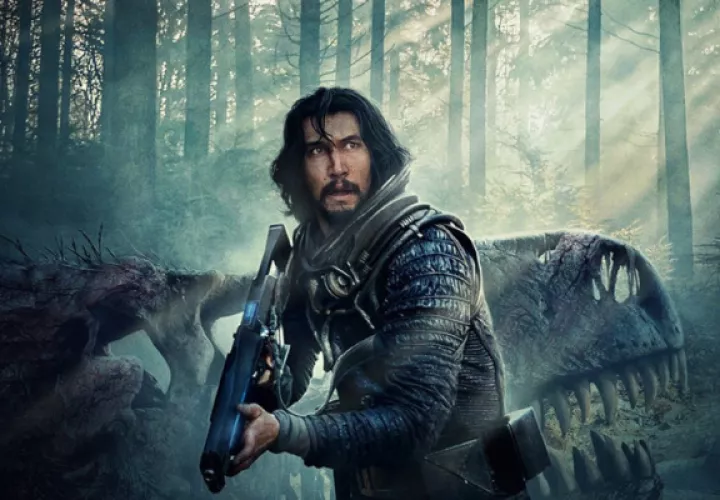 Adam Driver como el agente Mills. Foto: Internet