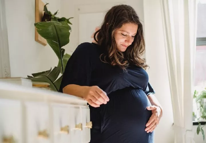 La posibilidad de un aborto es del 15% y aumenta hasta un 18% si ha tenido un aborto previo. Foto: Pexels