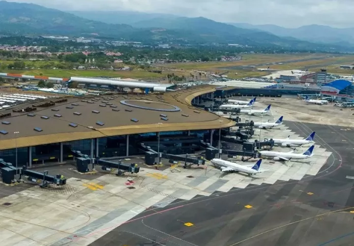 Tres aerolíneas ya están utilizando la Terminal 2 del aeropuerto. Foto: Cortesía Aitsa