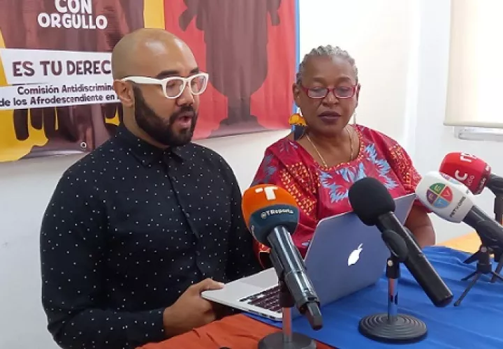 Abel Aronátegui y Eunice Meneses. Foto: Víctor Arosemena.