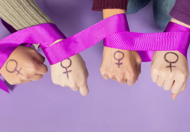 Actividades con motivo al Día Internacional de la Mujer. Foto: Ilustrativa / Freepik