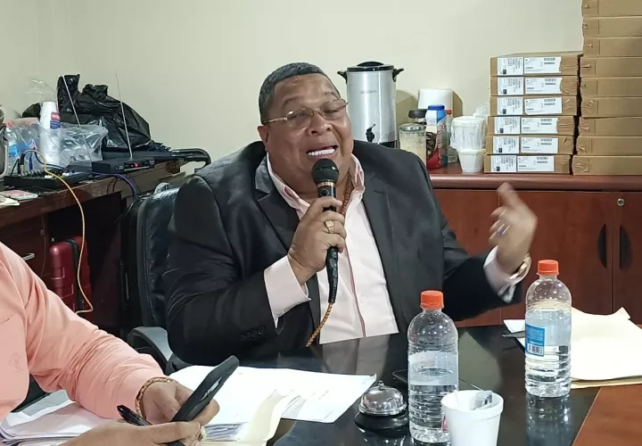 La ola de violencia es preocupante, dijo el alcalde Alex Lee. Foto: Diomedes Sánchez 