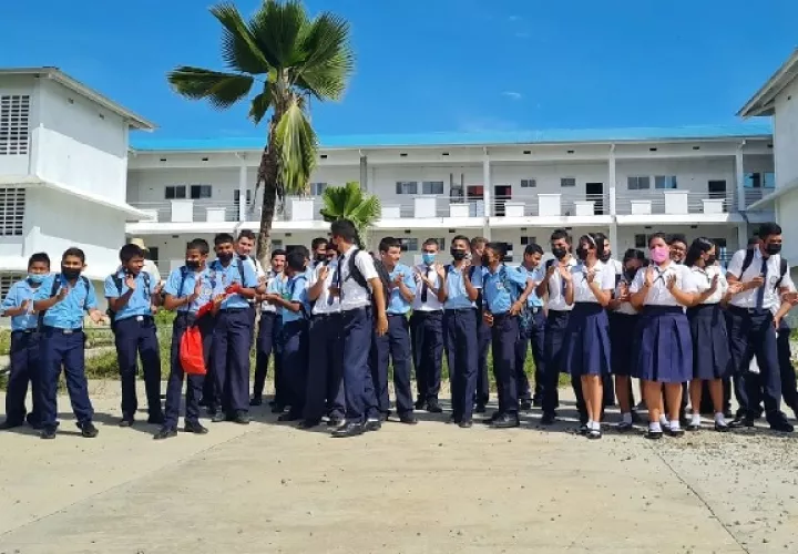  En escuelas como Boca de Parita y el Colegio de Los Pozos, no se descartan protestas. Foto Thays Domínguez