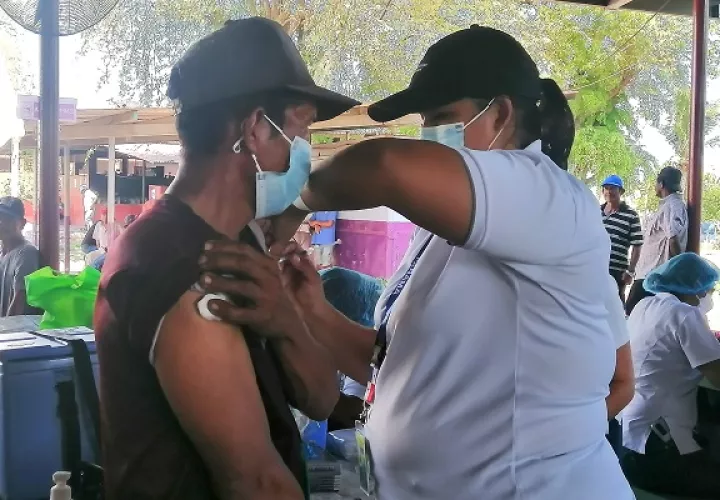Esta migración se genera principalmente desde las áreas comarcales de Chiriquí y Veraguas y para las autoridades de Salud es un reto. Foto. Thays Domínguez