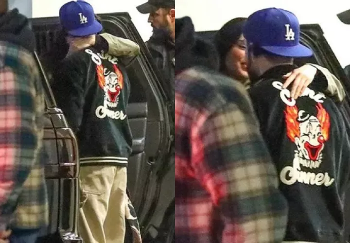 Bad Bunny y Kendall Jenner en su más reciente cita. Foto: Instagram / @tmz_tv