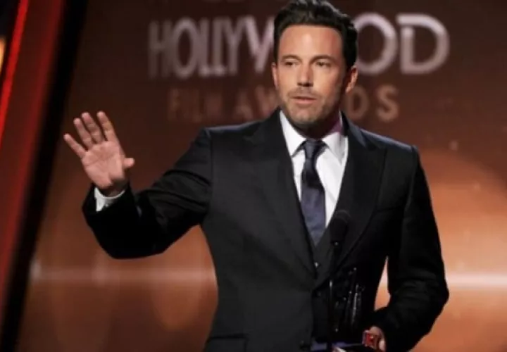 Ben Affleck ganó su primer Óscar con 'Good Will Hunting'. Foto: Archivo