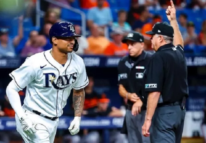 Christian Bethanourt juega en Tampa Bay. Foto: Instagram