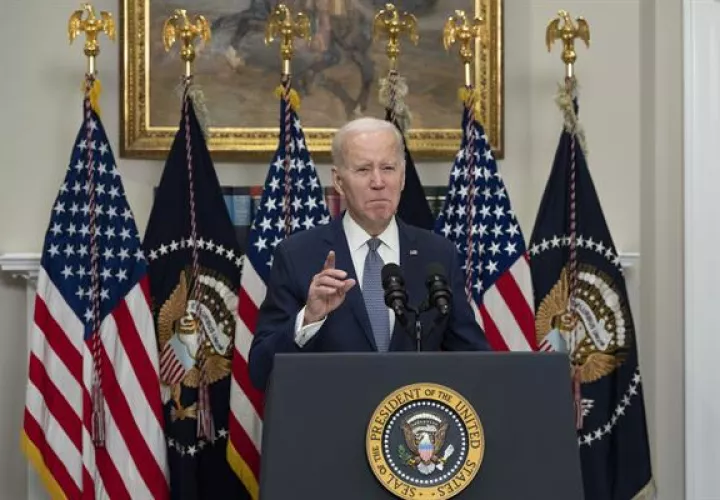 Presidente de Estados Unidos, Joe Biden. 