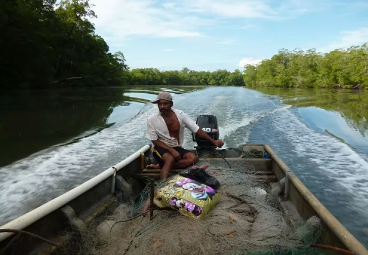 Calovébora ya es visitada por nacionales y extranjeros que buscan conocer a fondo esta parte de la costa del caribe veragüense.