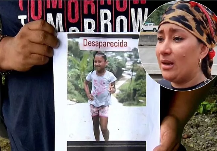 Aderlyn Llerena lleva más de cinco meses desaparecida.