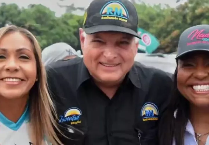 Ricardo Martinelli augura una participación masiva con los resultados esperados para CD. Foto: Cortesía